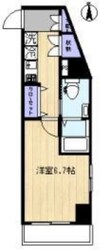 ラヴィエント南千住Vの物件間取画像